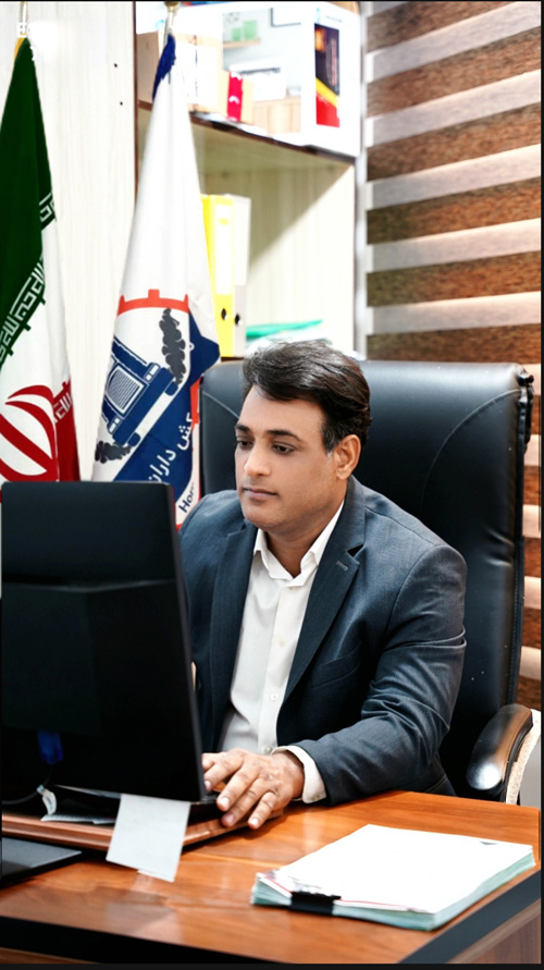 آقای محمد خرمی | کارشناس عملیات
