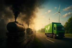 حمل‌ونقل سبز شرکت حمل بنزین تانکر سوخت
