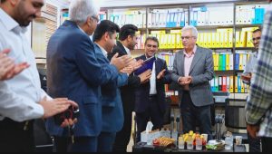 بزرگداشت هفته تعاون شرکت نفتکشداران هرمزگان