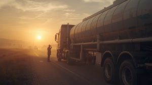 اخلاق حرفه‌ای رانندگان سوخت