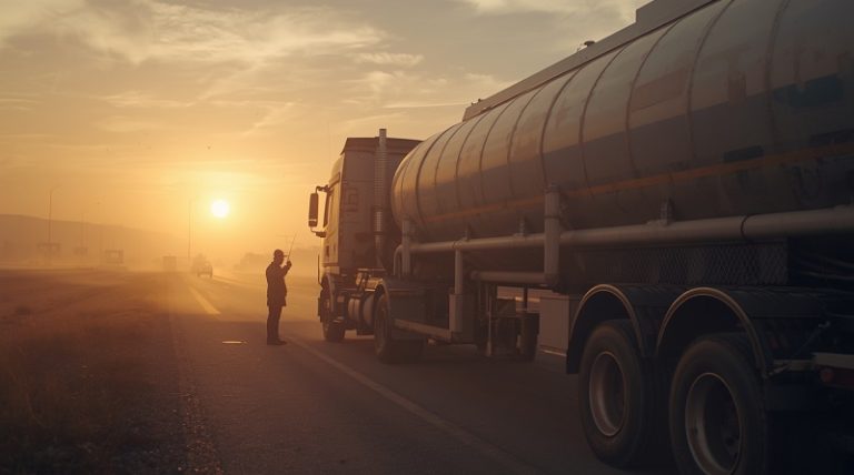 اخلاق حرفه‌ای رانندگان سوخت