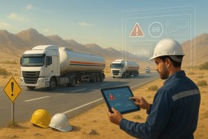 مدیریت ریسک در حمل و نقل جاده ای The Role of Risk Management in Road Transportation of Petroleum Products