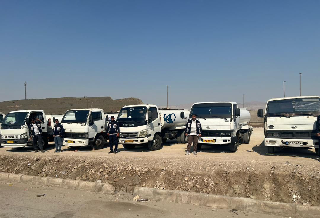 بازدید از ناوگان شرکت نفتکشداران توسط راهداری