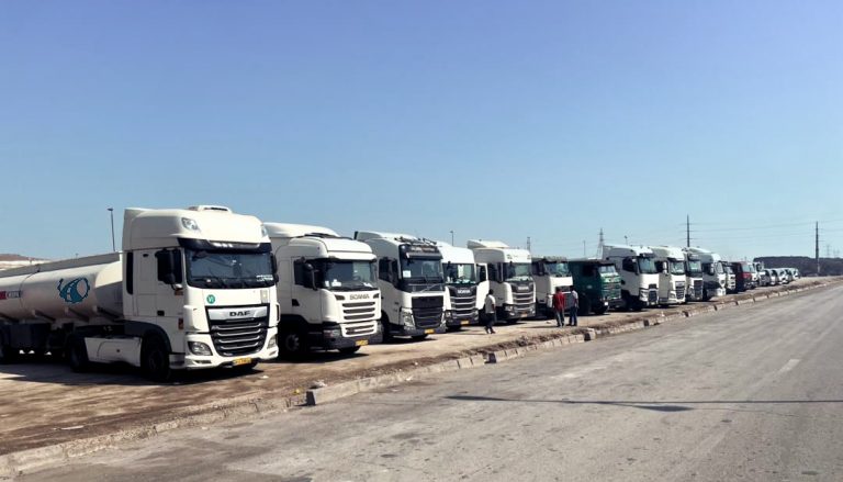 بازدید از ناوگان شرکت نفتکشداران توسط راهداری